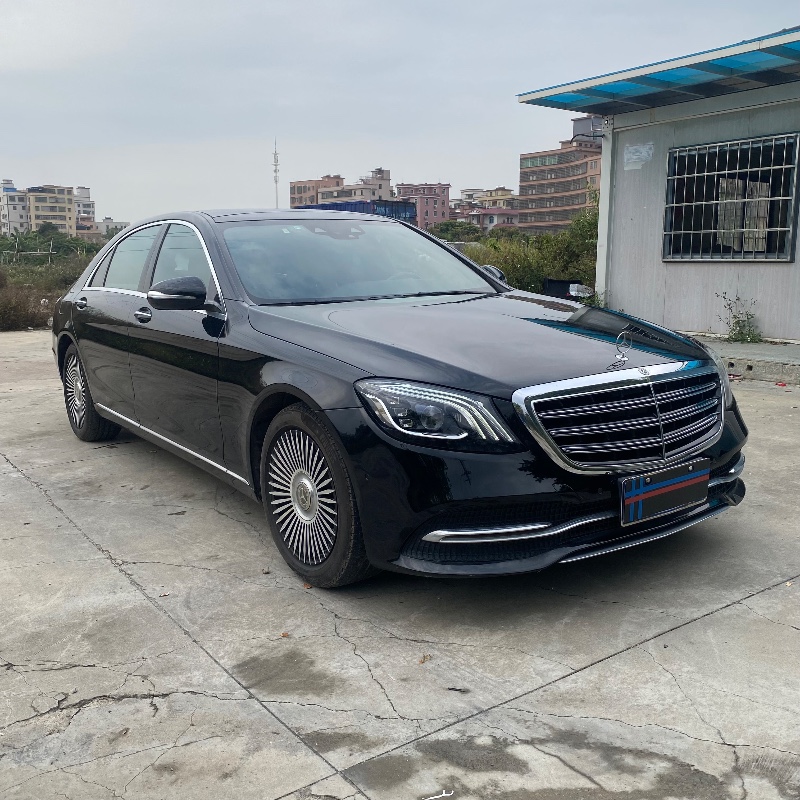 广州18年奔驰S2