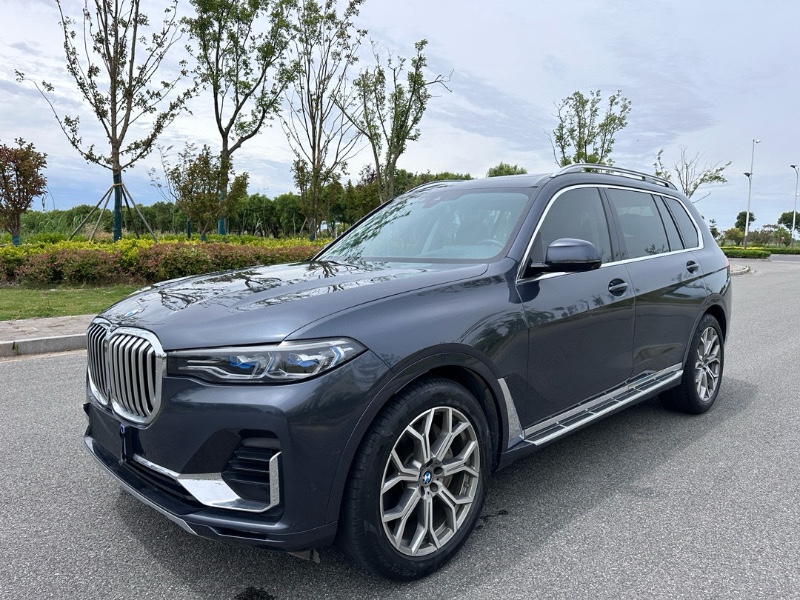 盐城19年宝马X72