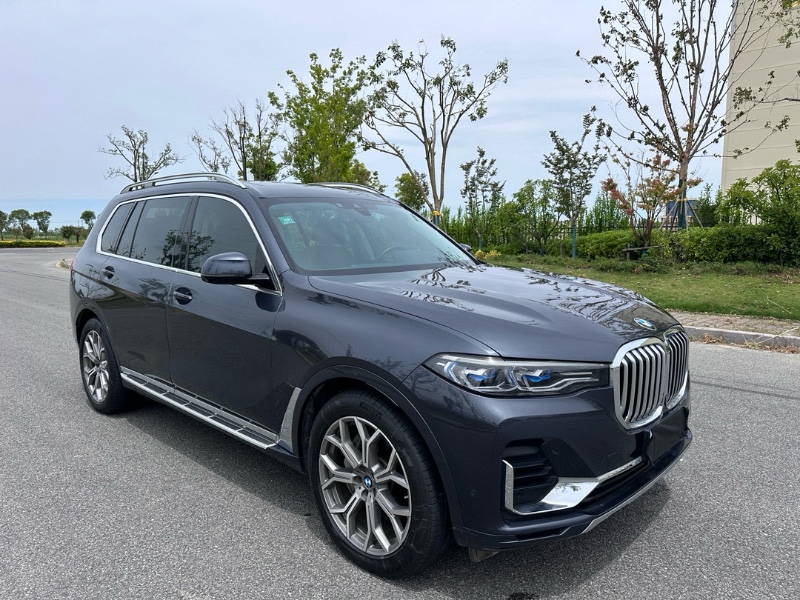 盐城19年宝马X73