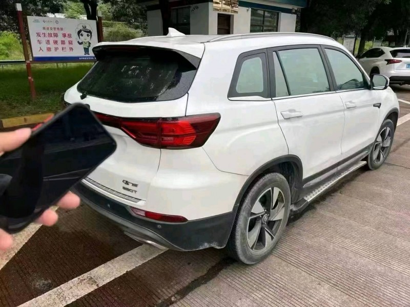 枣庄18年长安汽车CS755