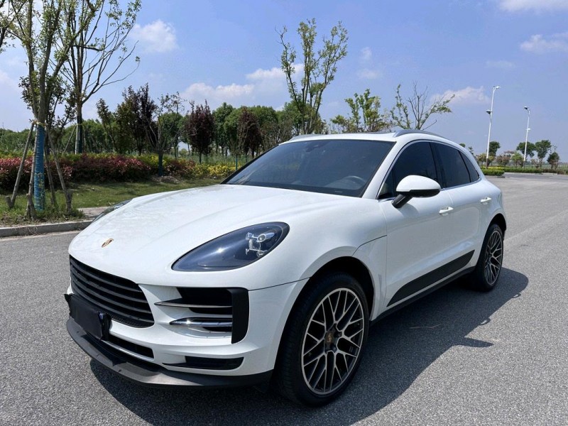 盐城21年保时捷Macan2