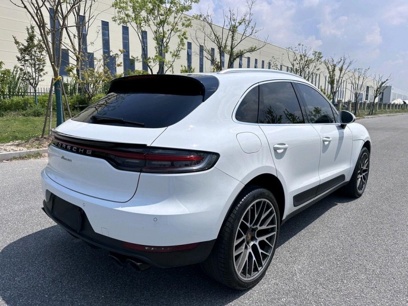 盐城21年保时捷Macan8