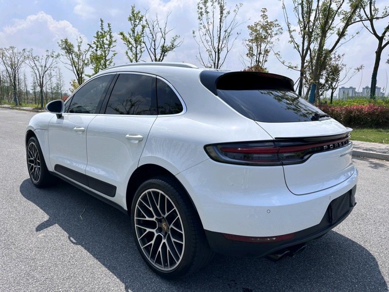 盐城21年保时捷Macan9