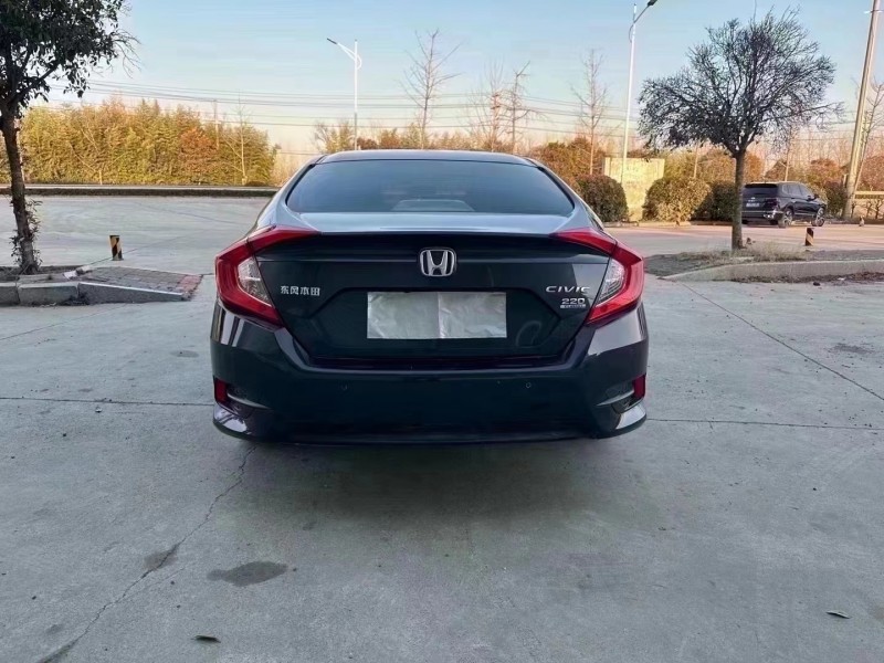 徐州22年本田思域9