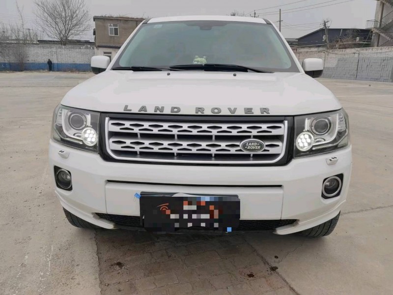 邢台14年路虎神行者1