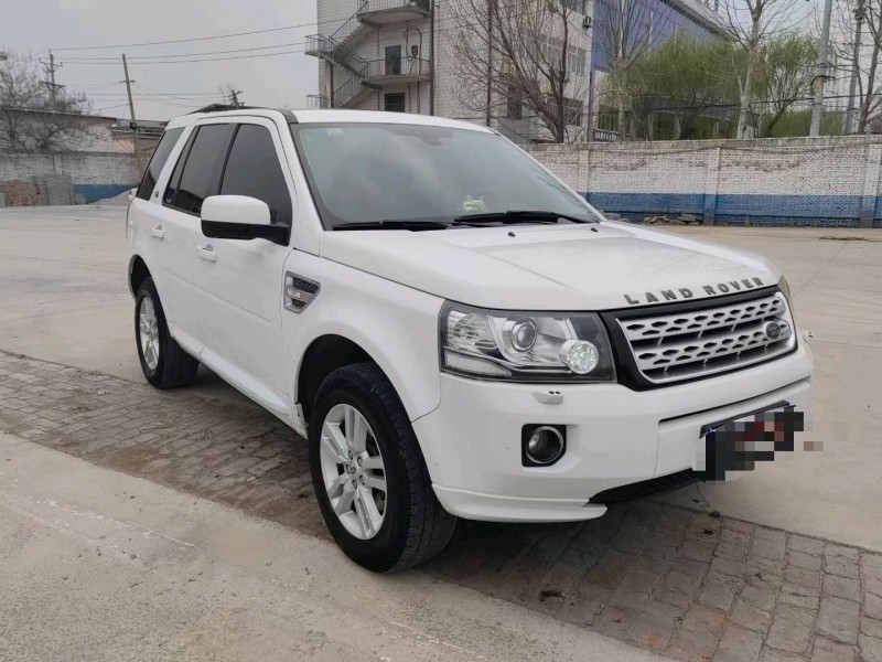 邢台14年路虎神行者2