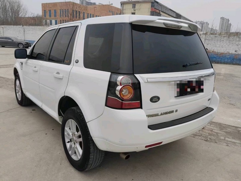 邢台14年路虎神行者6