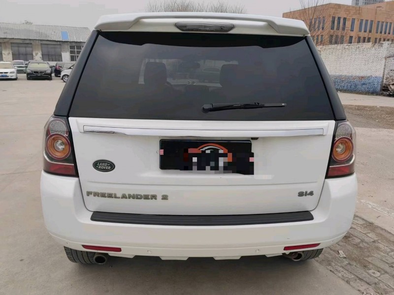 邢台14年路虎神行者8