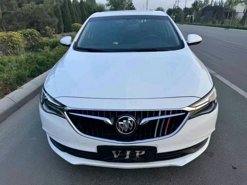 枣庄18年别克英朗1