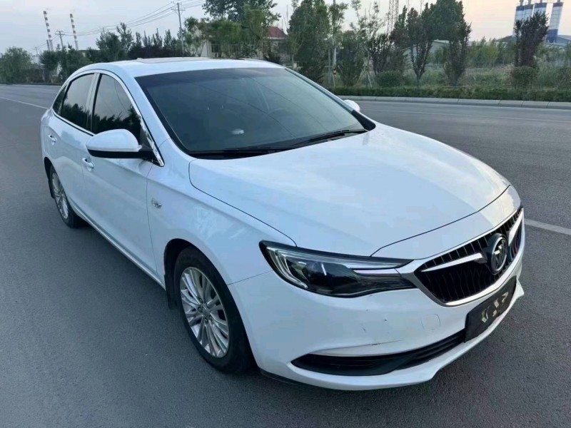 枣庄18年别克英朗2