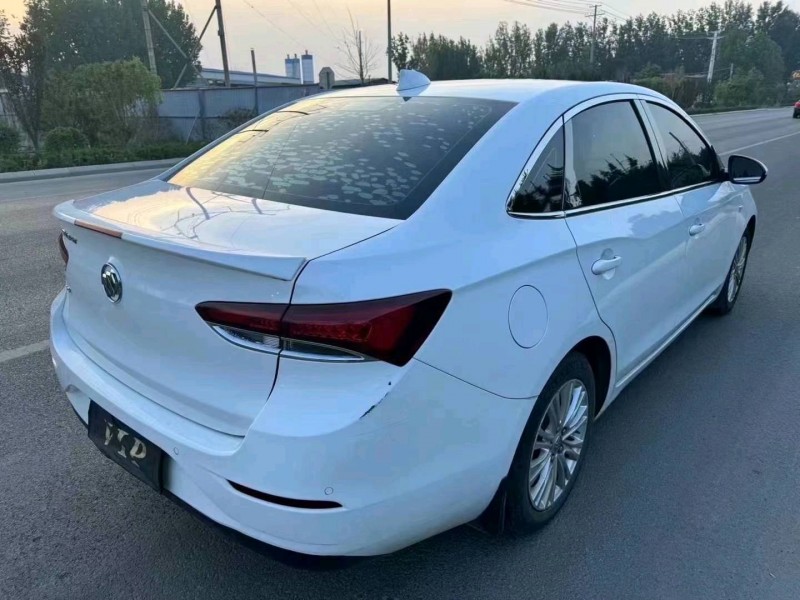 枣庄18年别克英朗4