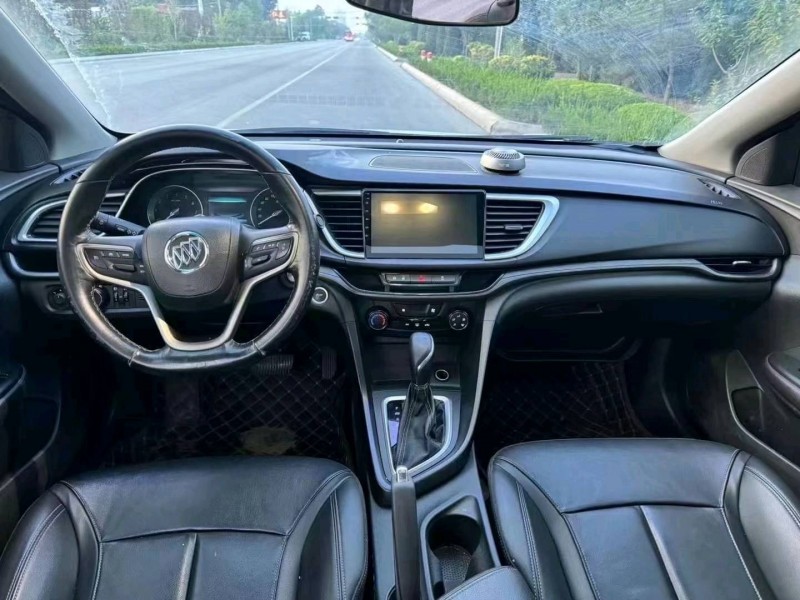 枣庄18年别克英朗7