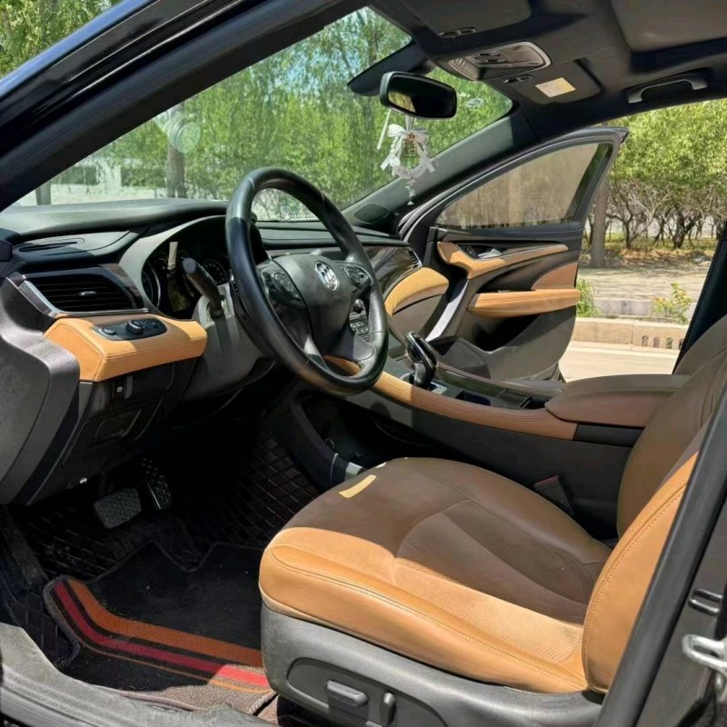 枣庄17年别克君越4