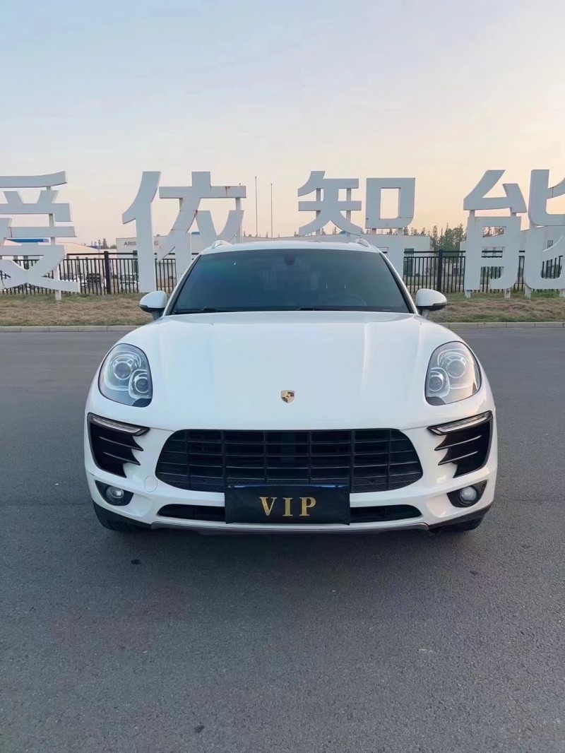 徐州15年保时捷Macan1