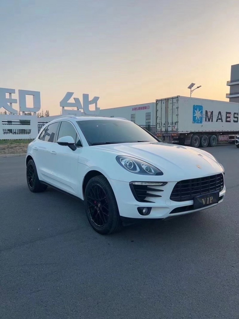 徐州15年保时捷Macan2