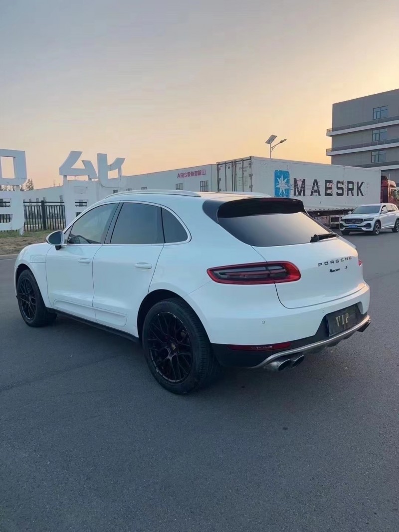 徐州15年保时捷Macan4
