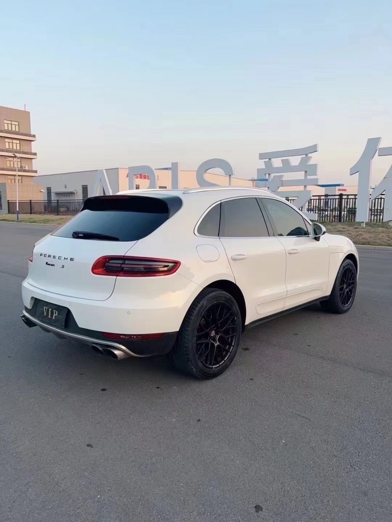 徐州15年保时捷Macan5