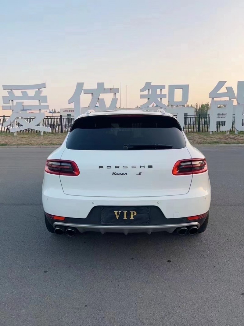 徐州15年保时捷Macan9