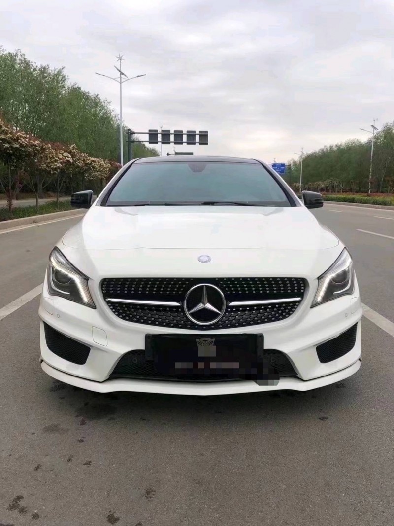 枣庄15年奔驰CLA1