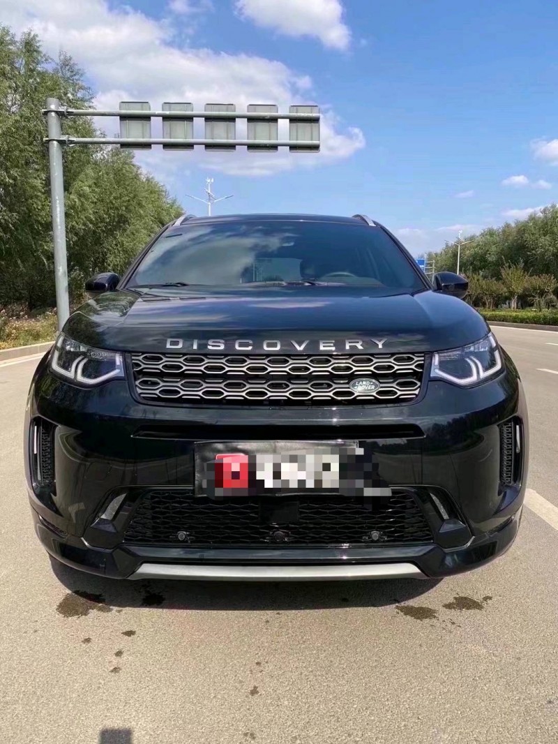 枣庄22年路虎揽胜运动1