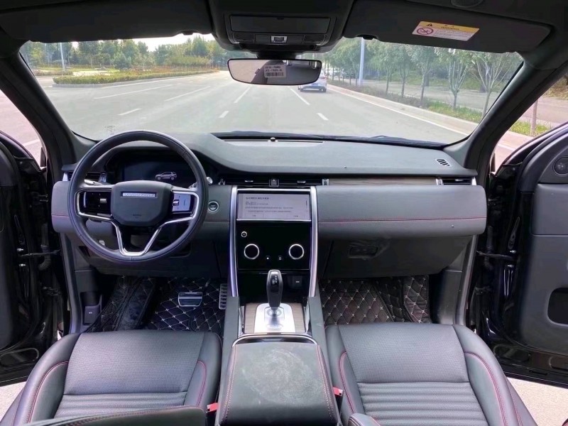 枣庄22年路虎揽胜运动4