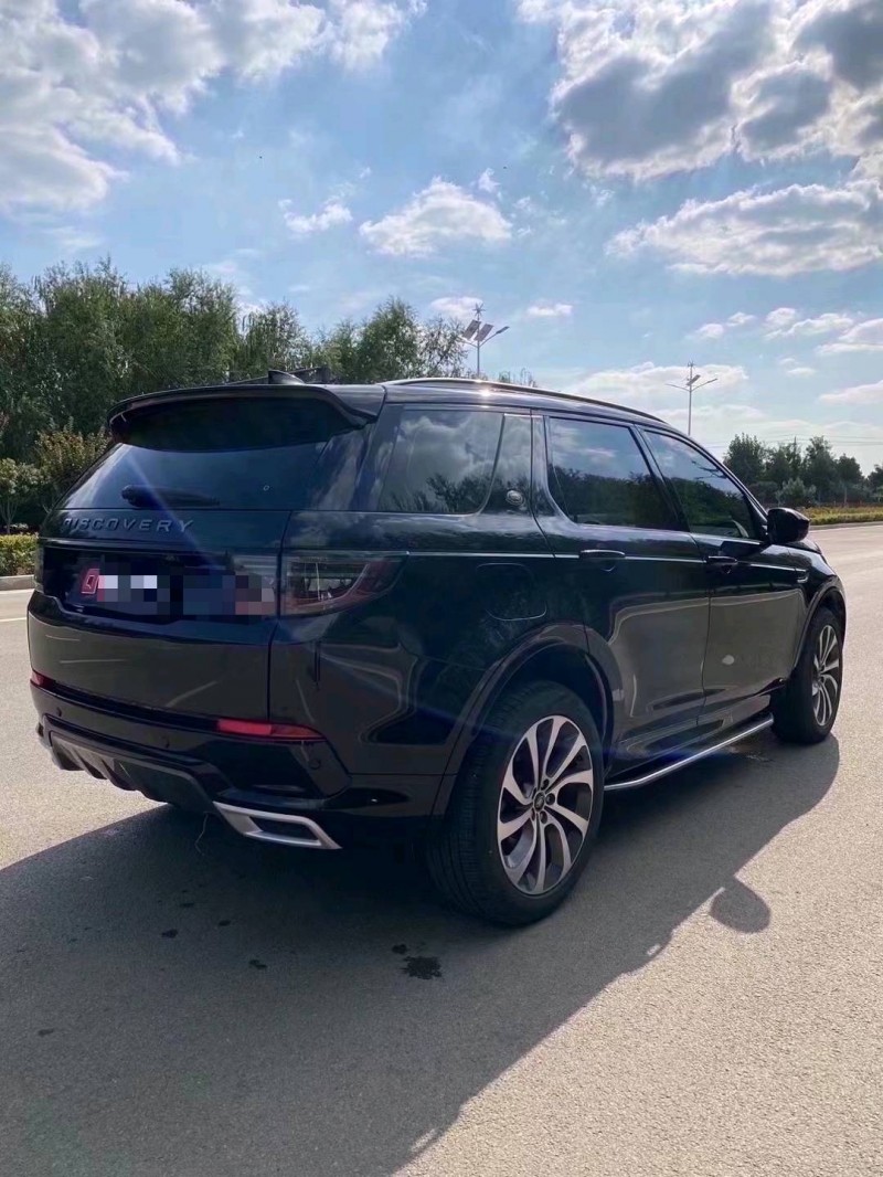 枣庄22年路虎揽胜运动9