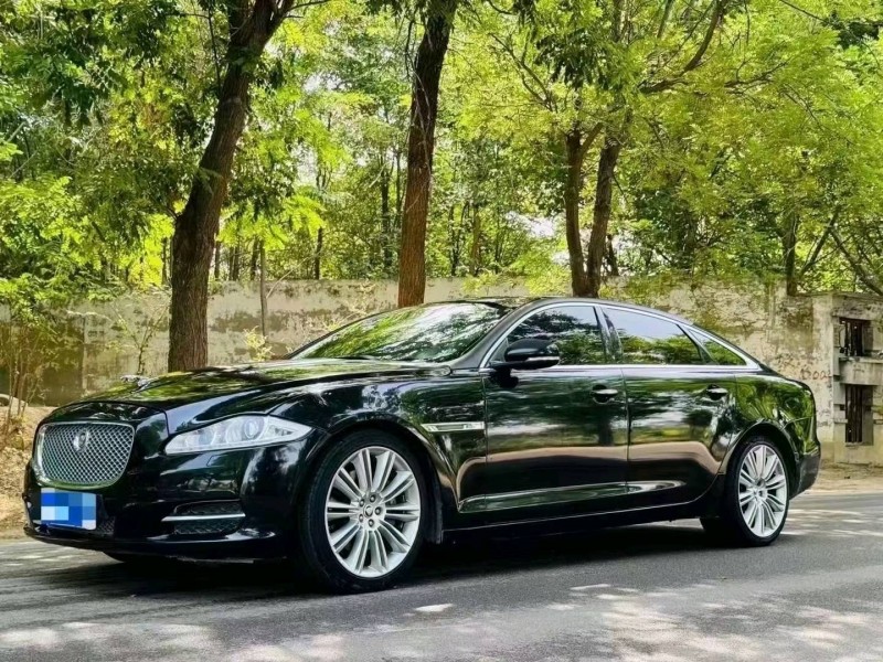 枣庄10年捷豹XJL3