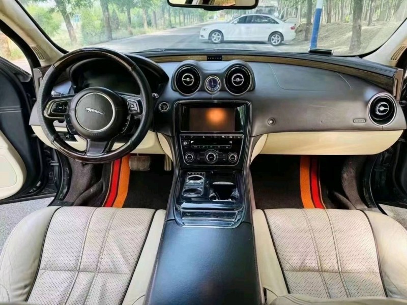 枣庄10年捷豹XJL6
