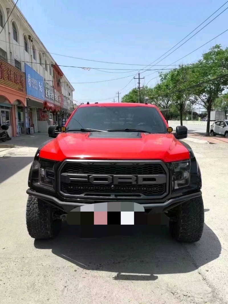 枣庄19年福特猛禽1