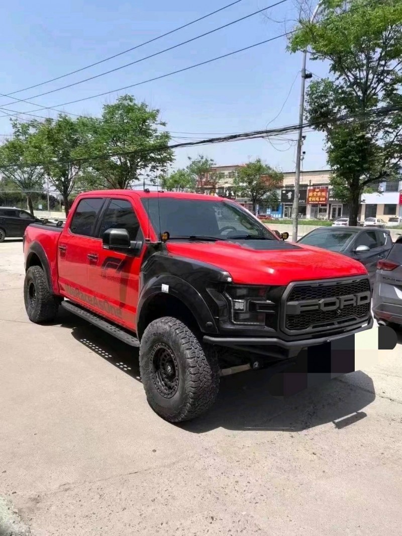 枣庄19年福特猛禽2