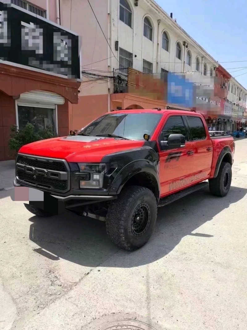 枣庄19年福特猛禽3