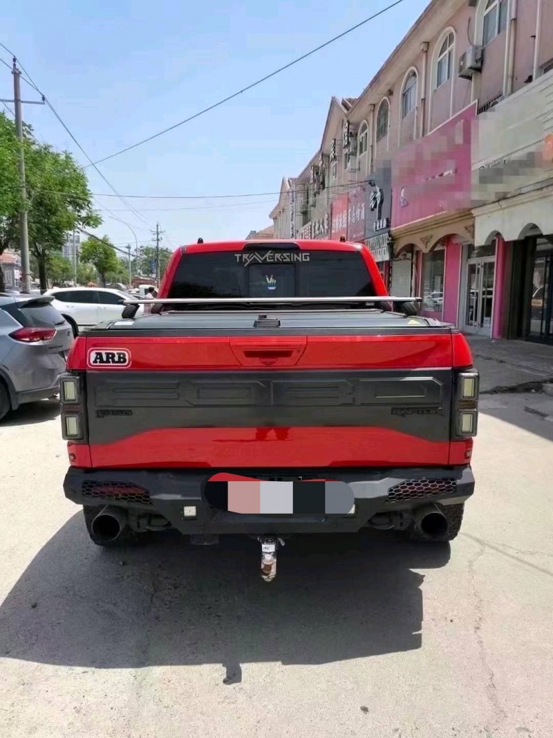 枣庄19年福特猛禽5