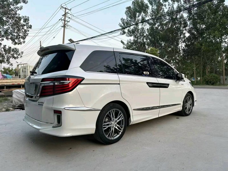 徐州21年本田艾力绅7