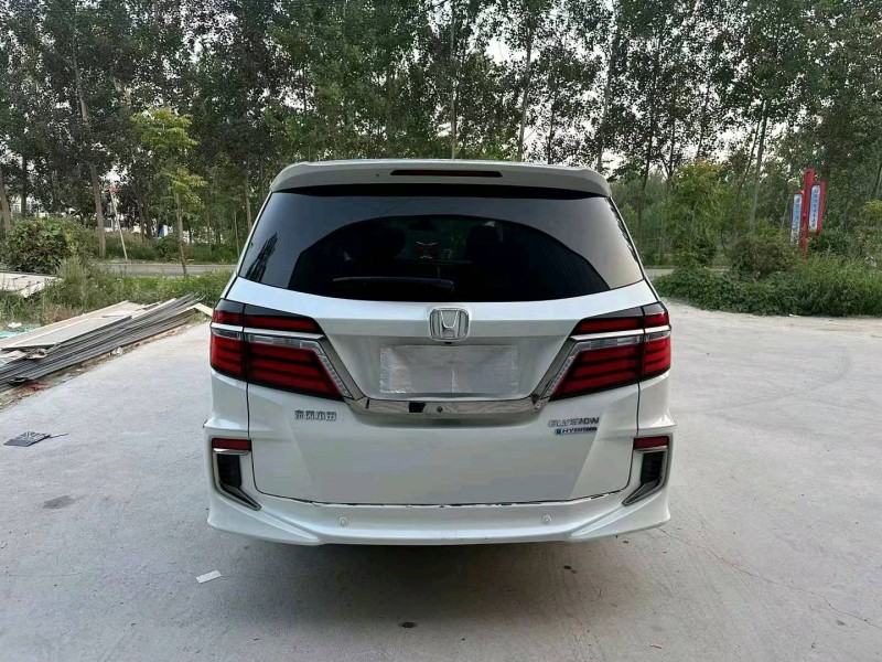 徐州21年本田艾力绅9