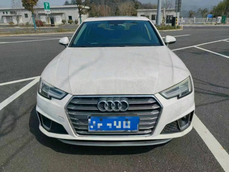 枣庄20年奥迪A4L1
