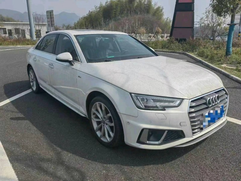 枣庄20年奥迪A4L2