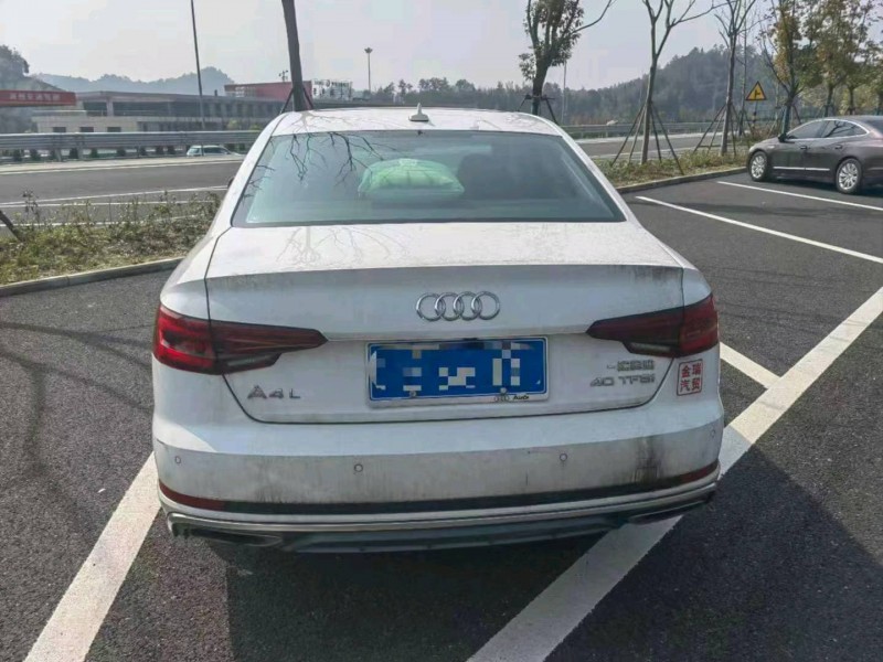 枣庄20年奥迪A4L9