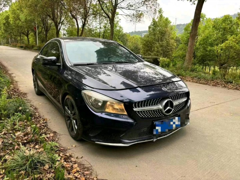 烟台17年奔驰CLA2
