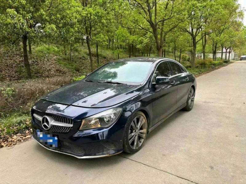 烟台17年奔驰CLA3