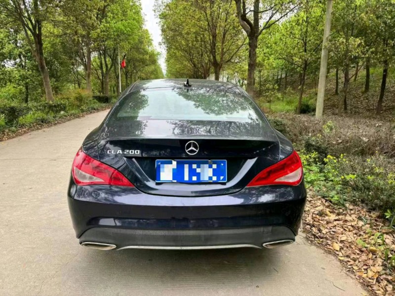 烟台17年奔驰CLA9