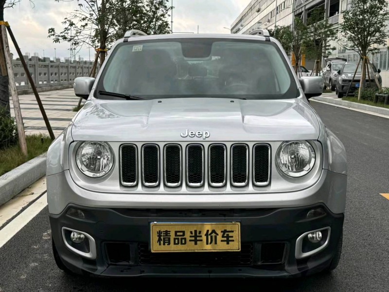 珠海17年Jeep自由光1