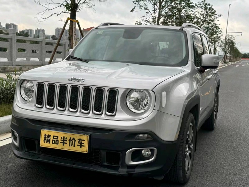 珠海17年Jeep自由光2