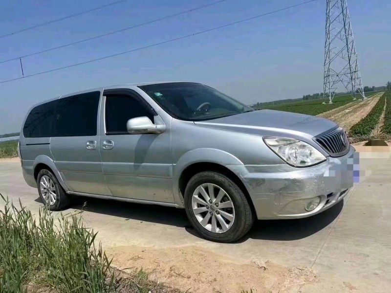 东营14年别克GL82