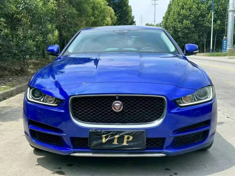 武漢18年捷豹XEL1