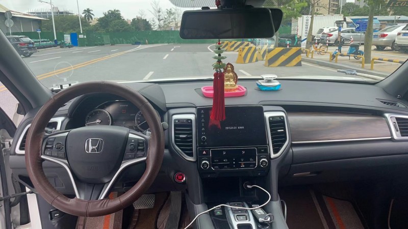 佛山19年本田URV4