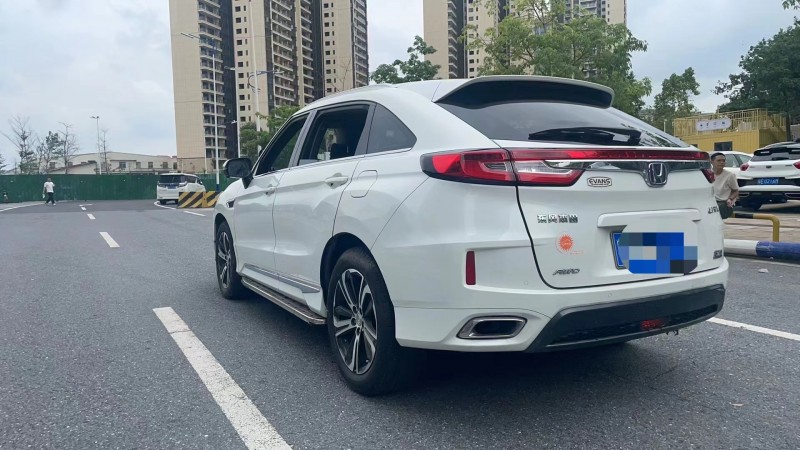 佛山19年本田URV8