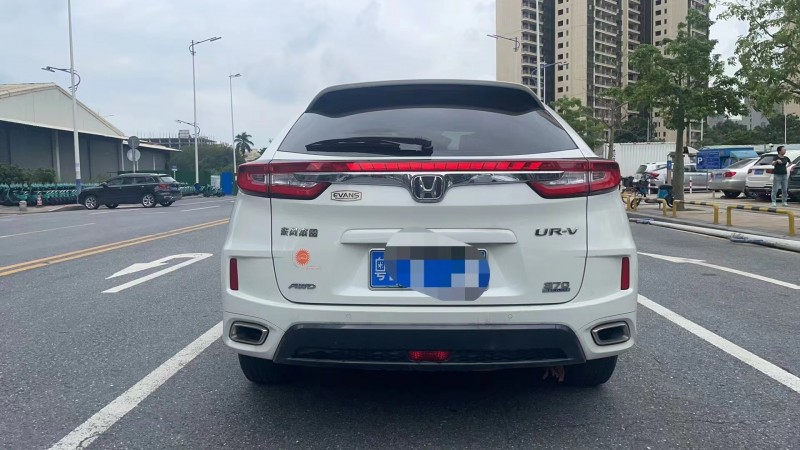 佛山19年本田URV9