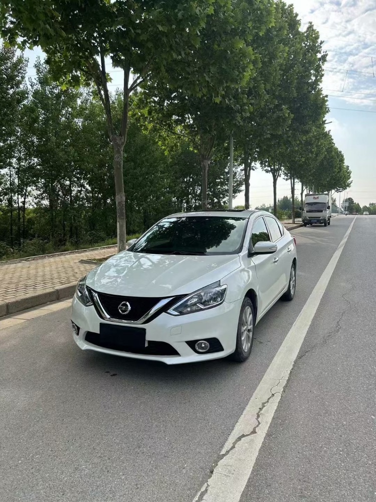 南陽17年日產軒逸3