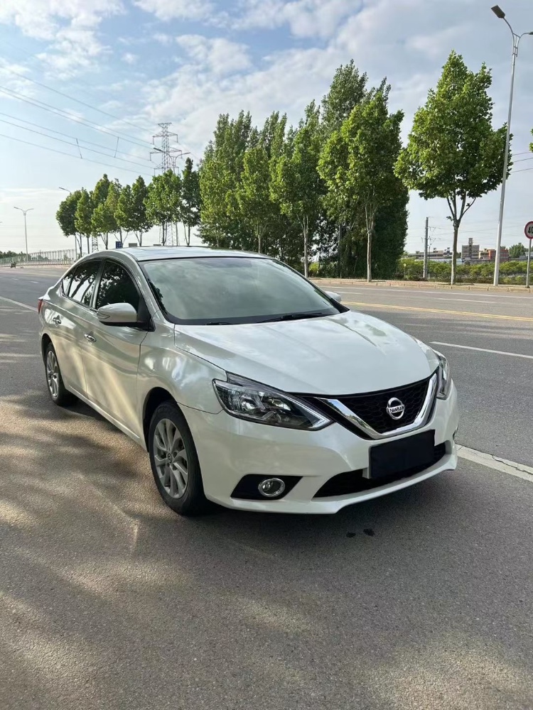 南陽17年日產軒逸8