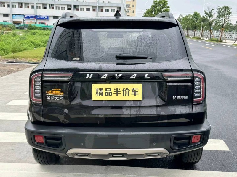 珠海22年哈弗大狗4